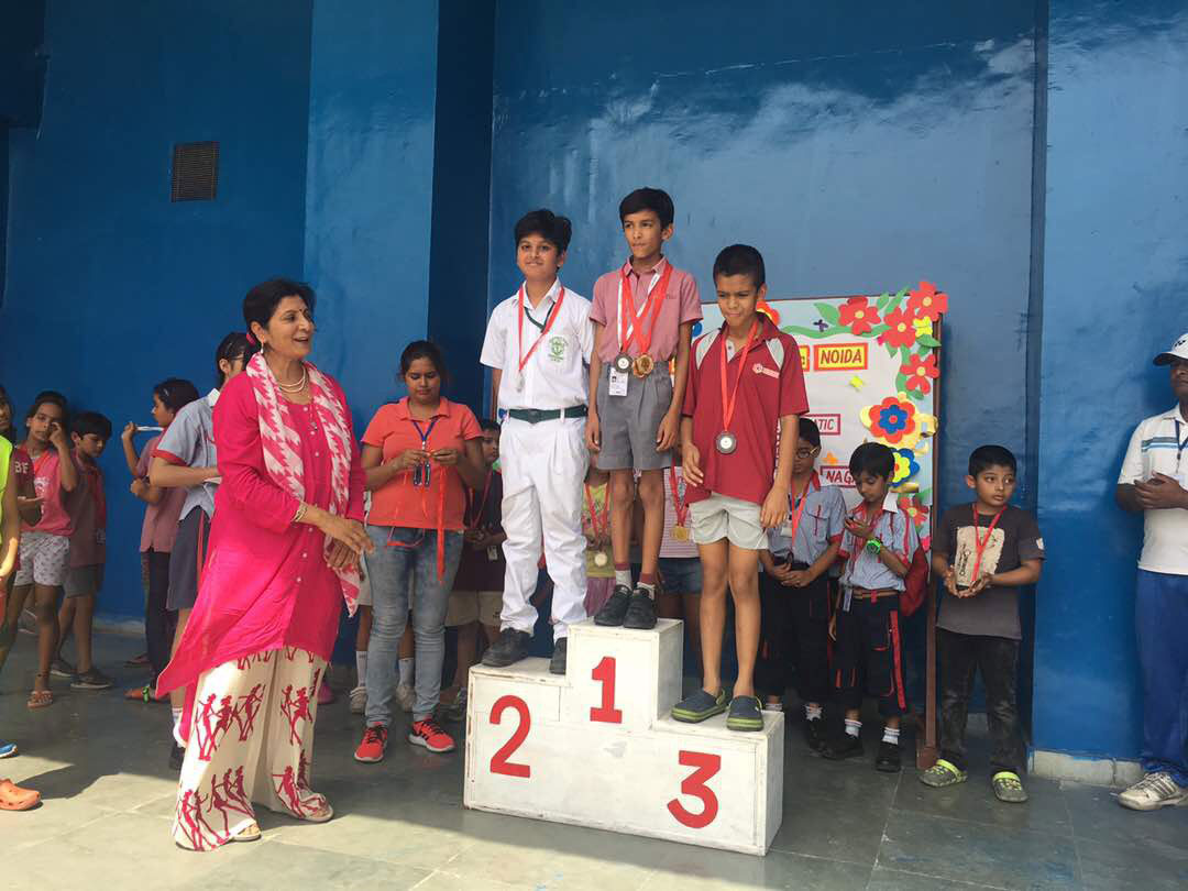 Open Inter School Aquatic Championship