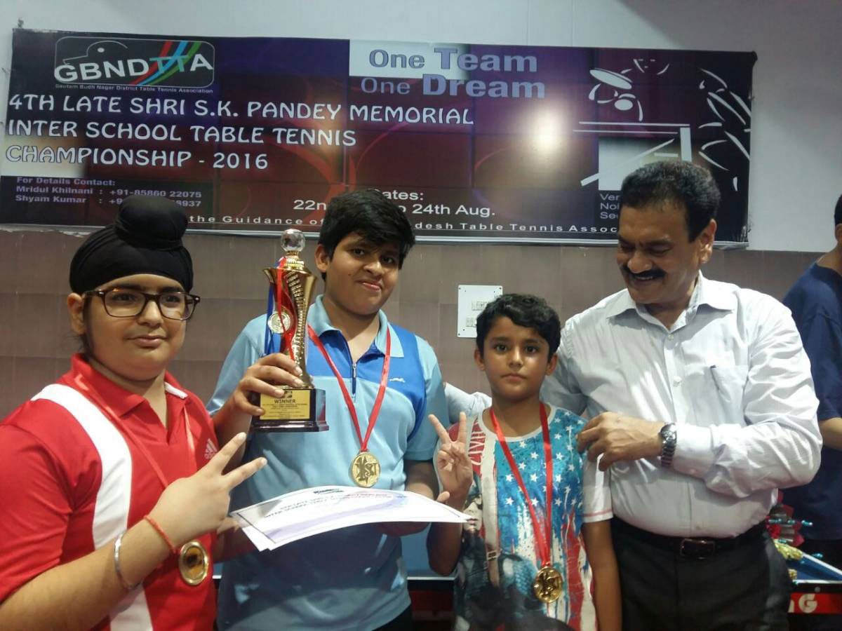 District Table Tennis School Championship