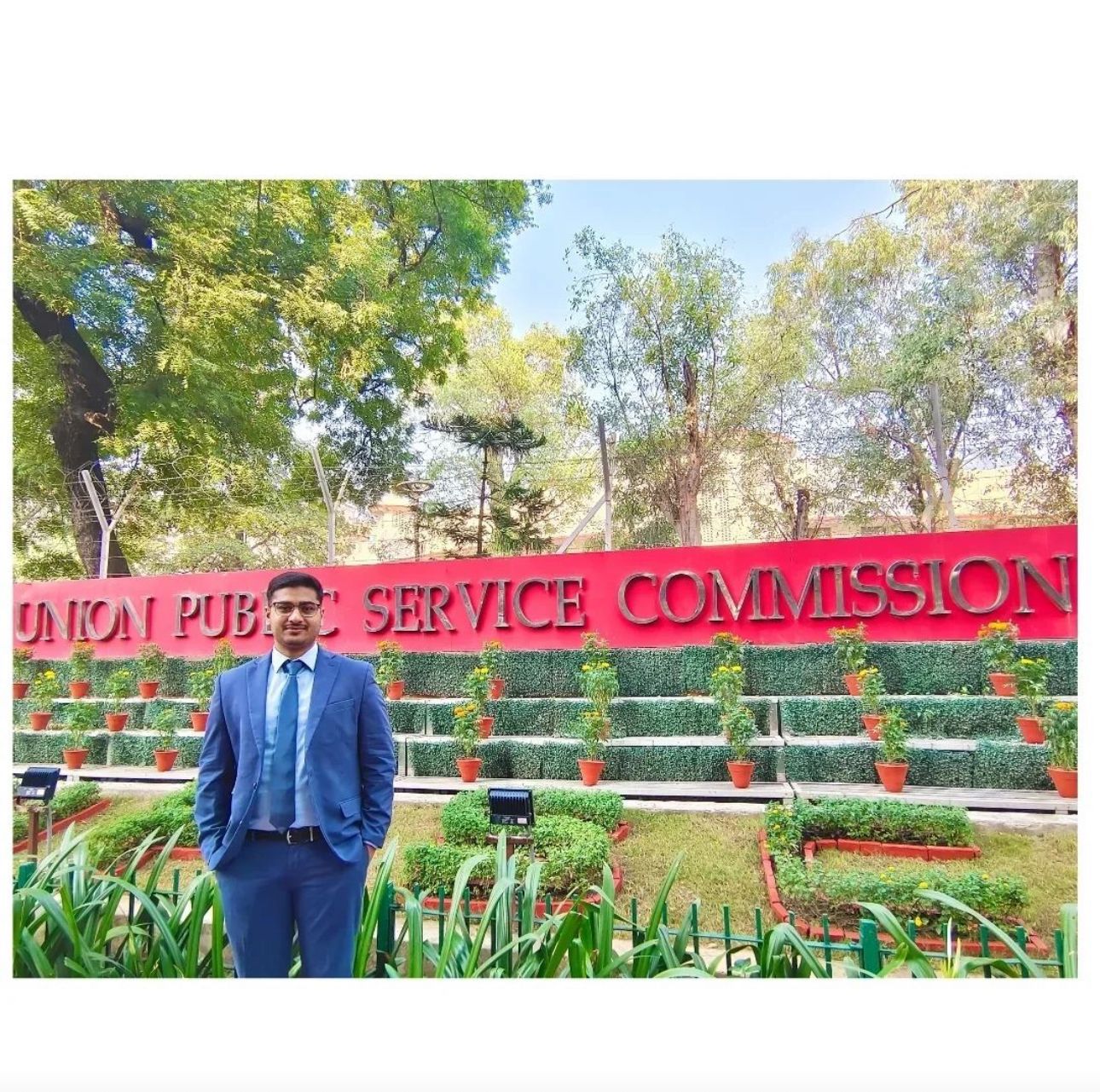 Congratulations to Our 2017-18 Batch Student Ankit Kumar Tiwari  for Securing AIR 30 in UPSC ESE 2024!