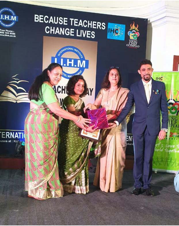 Award of Excellence conferred on Ms Indira Kohli