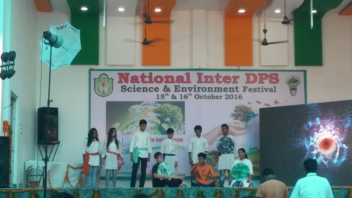 National Inter-DPS Science And Environment Festival-2016