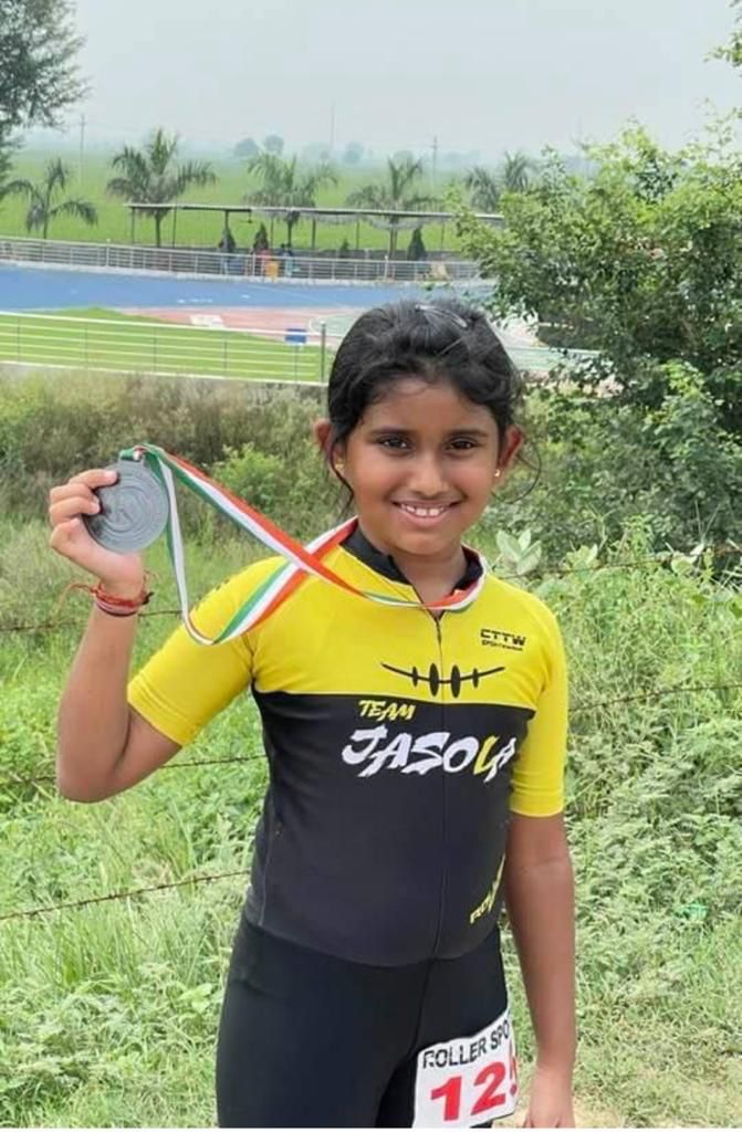 1st Open Ghaziabad Roller Skating Championship held on 29th August, 2021