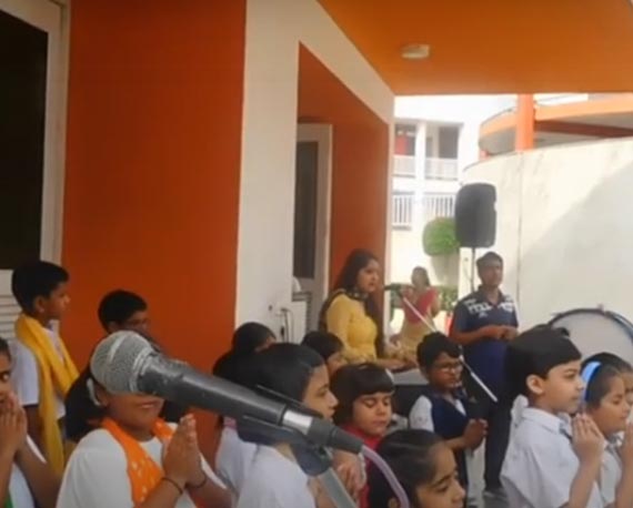 Class 2 Special Assembly - Swachchta Abhiyaan
