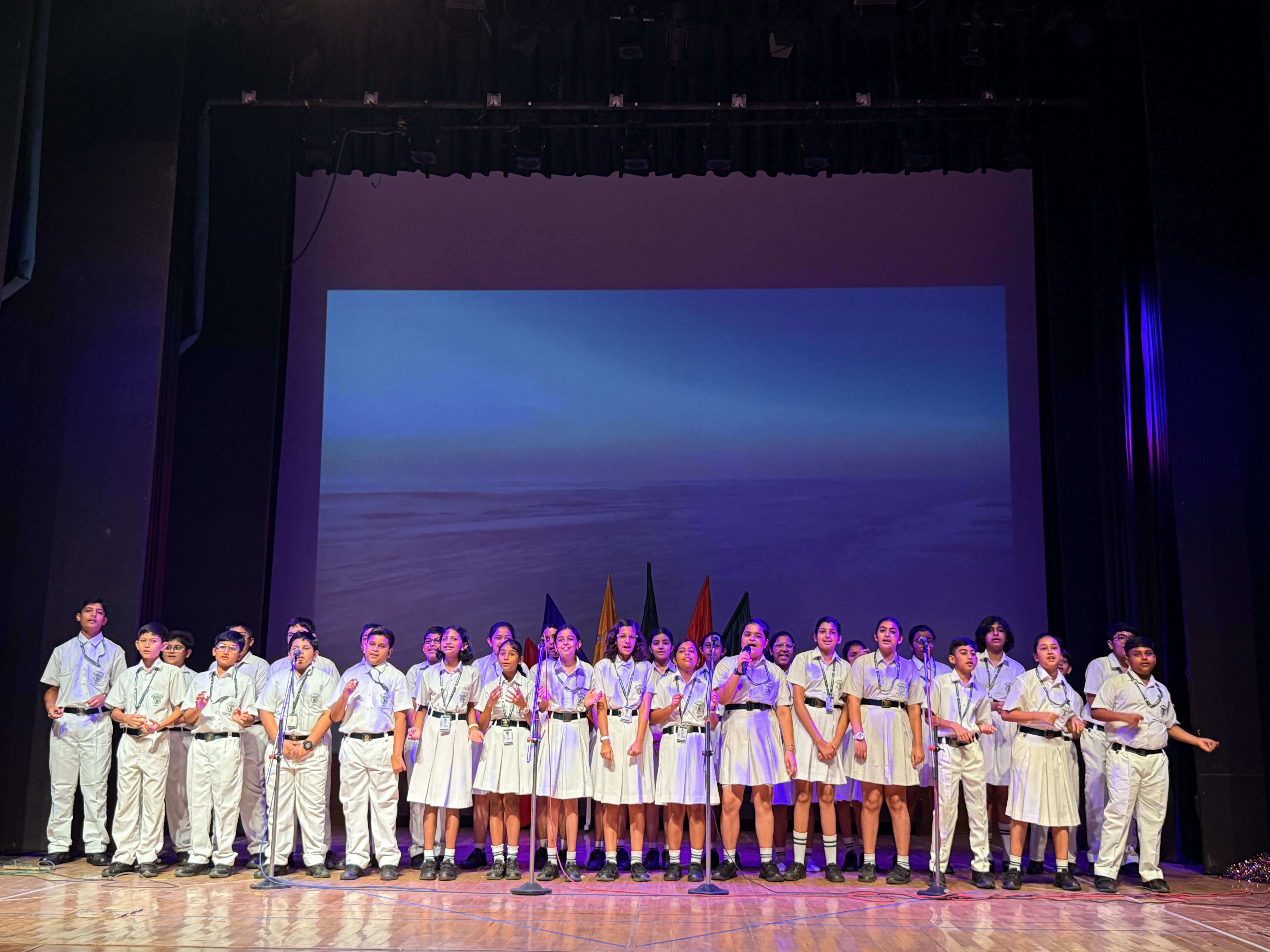 Scholar Badge Ceremony Classes V-VII (2024-25)