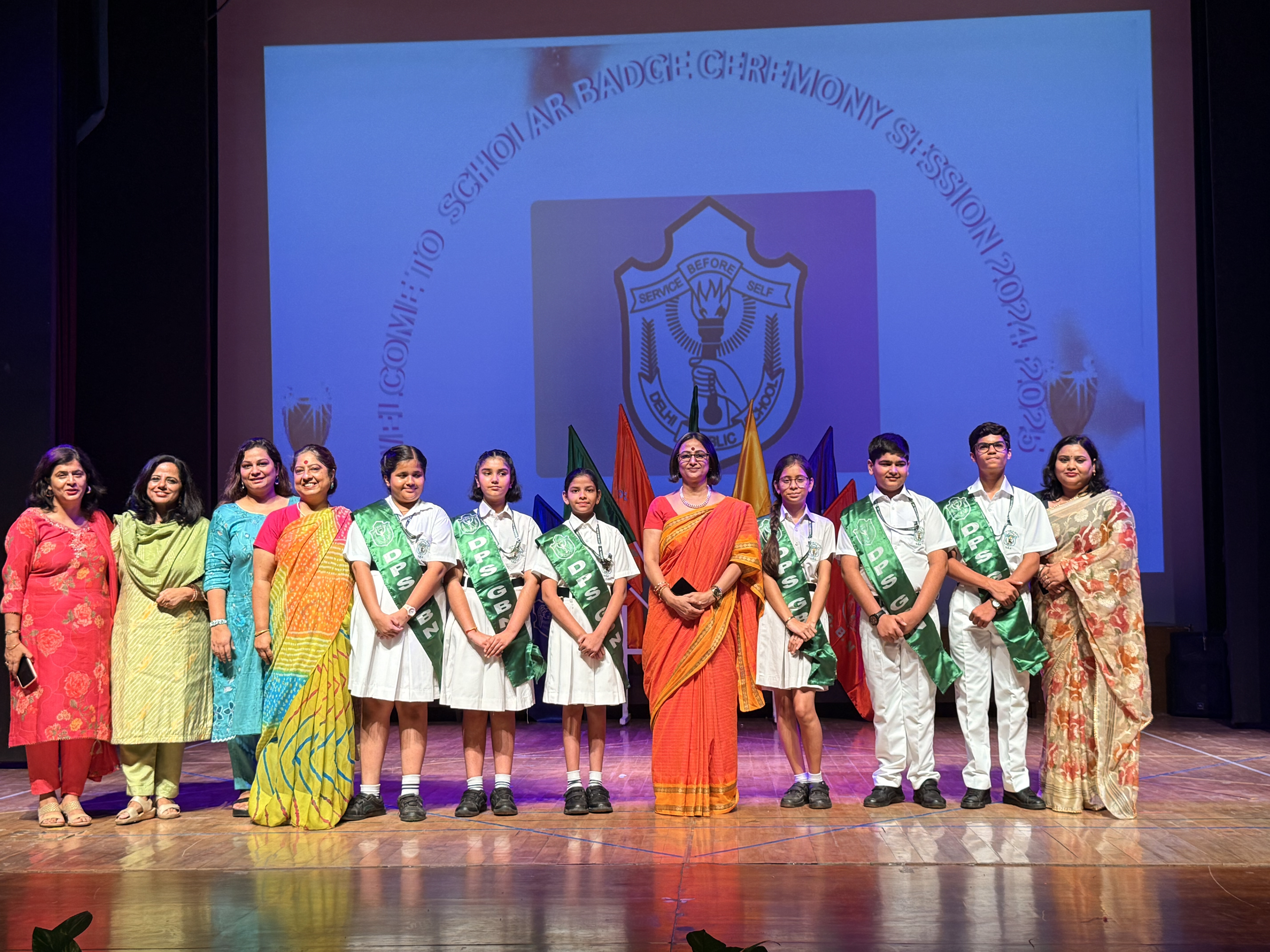 Scholar Badge Ceremony Classes V-VII (2024-25)