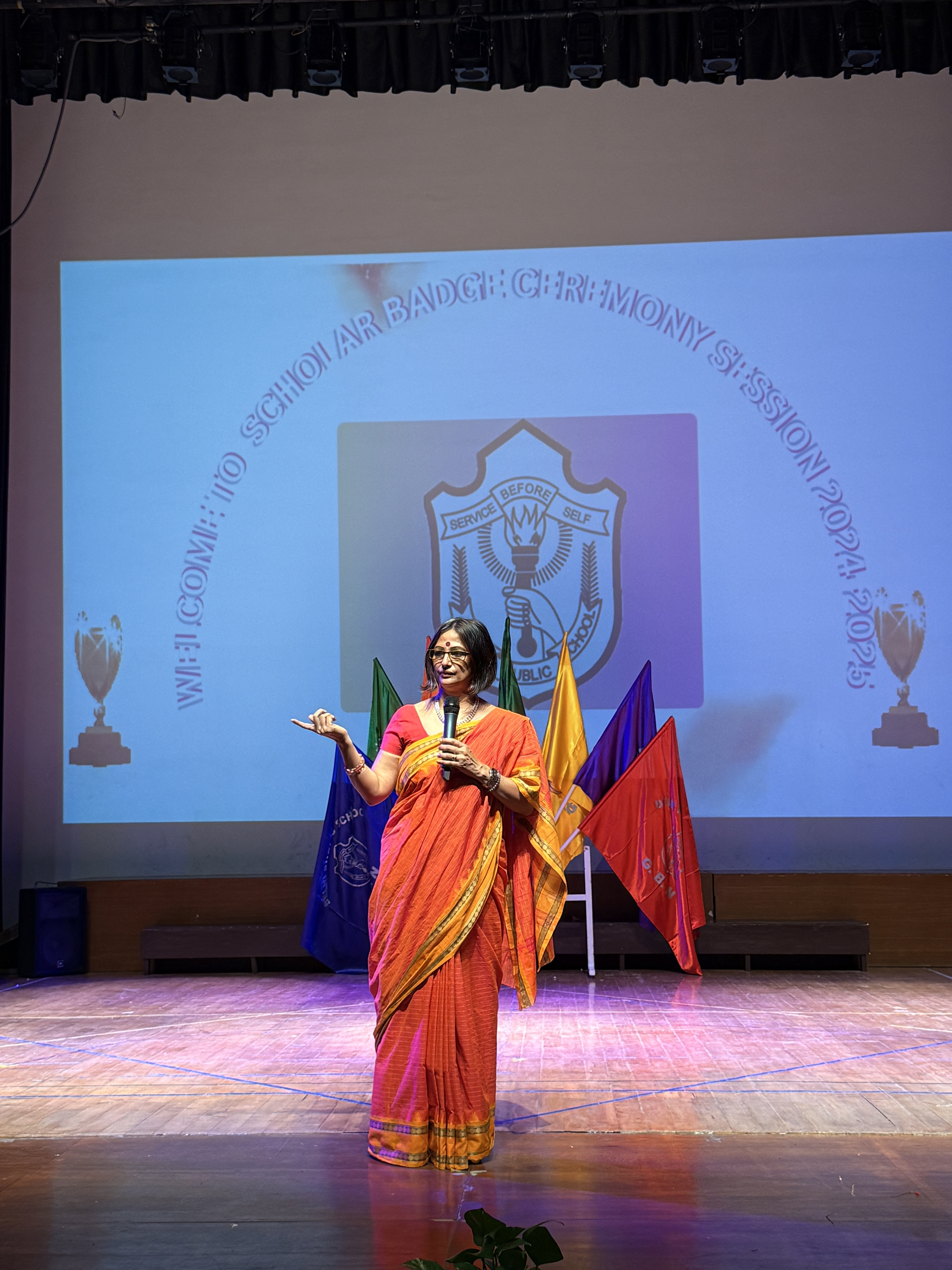 Scholar Badge Ceremony Classes V-VII (2024-25)