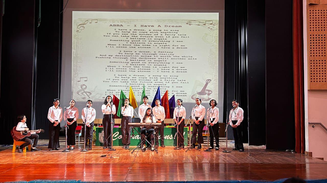 Scholar Badge Ceremony