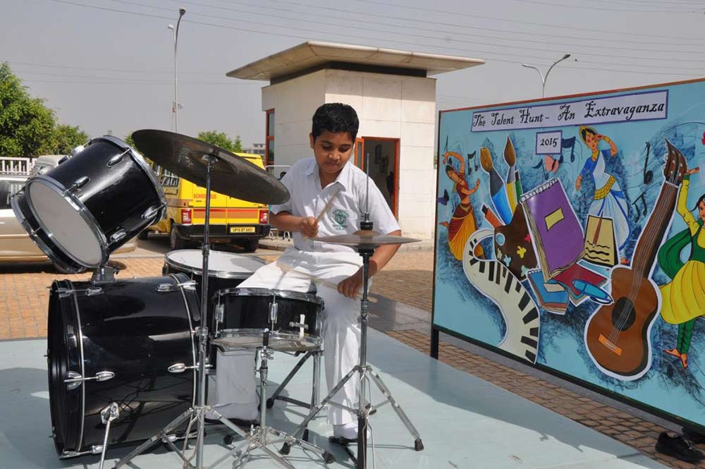 The Talent Hunt- An Extravaganza 2015-16