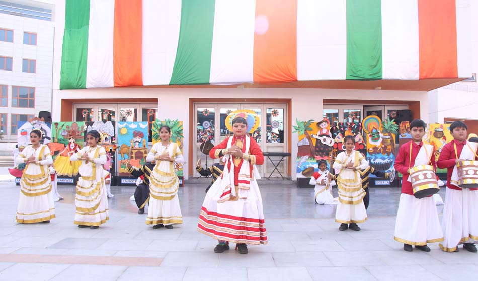 UNITY IN DIVERSITY- REPUBLIC DAY CELEBRATIONS