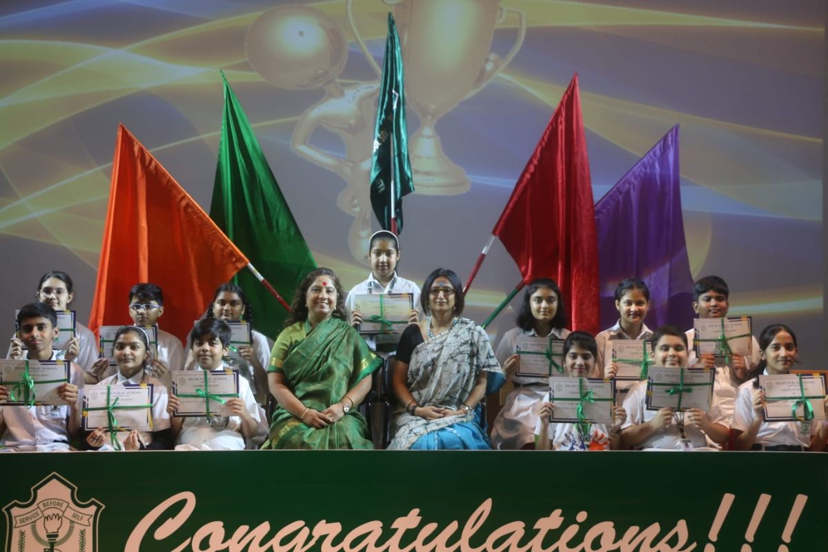 Van Mahotsav Assembly and Scholar Badge Ceremony