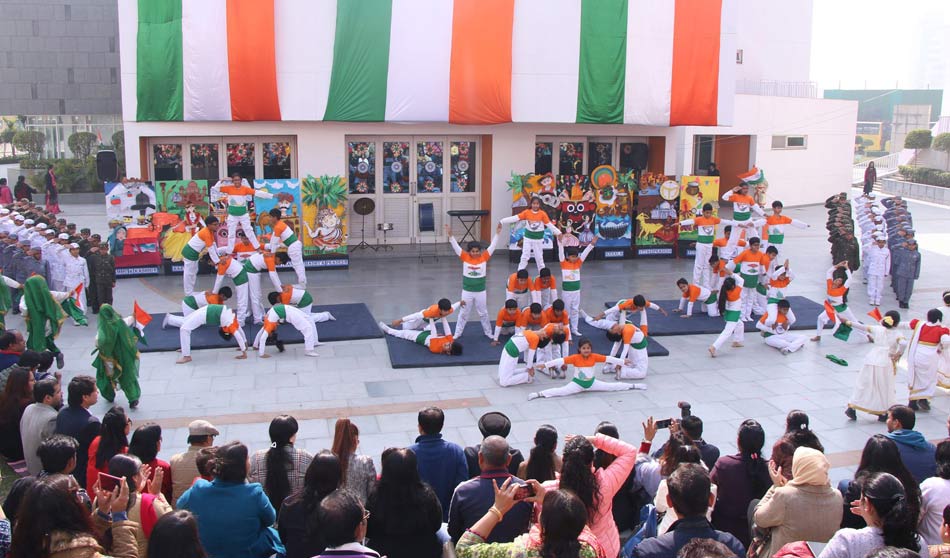 UNITY IN DIVERSITY- REPUBLIC DAY CELEBRATIONS