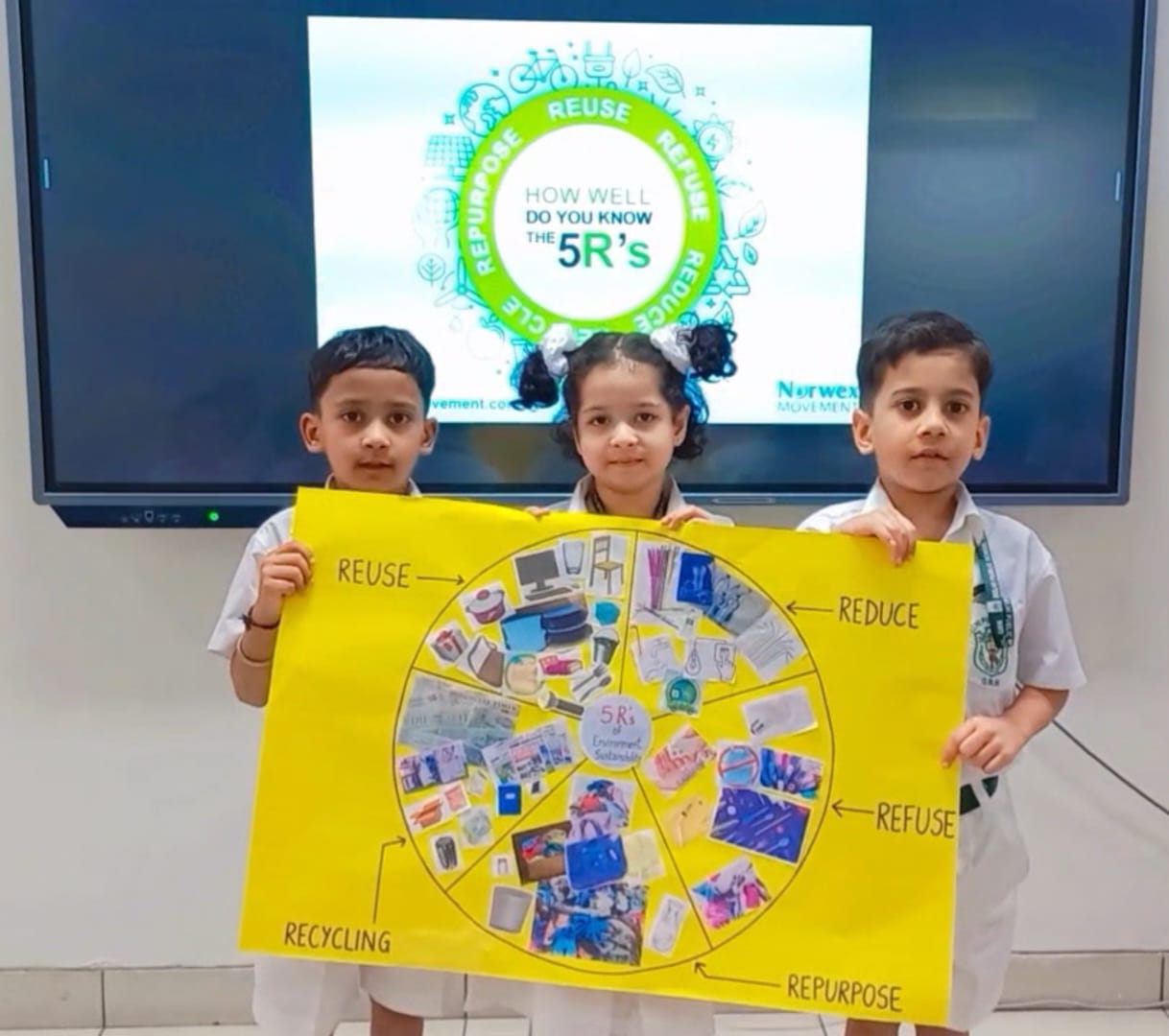 Special Week - Green Footprints organised for Grades 1 & 2