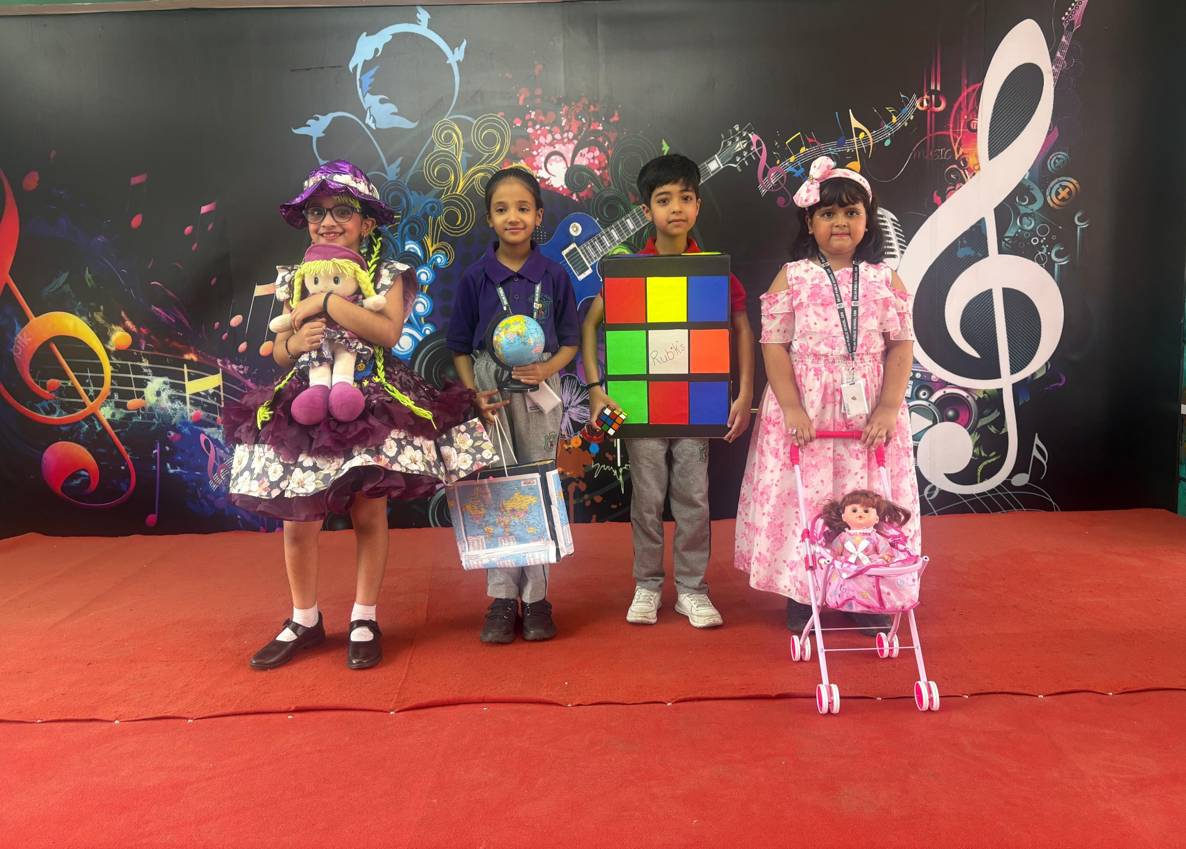 Inter House Show and Tell