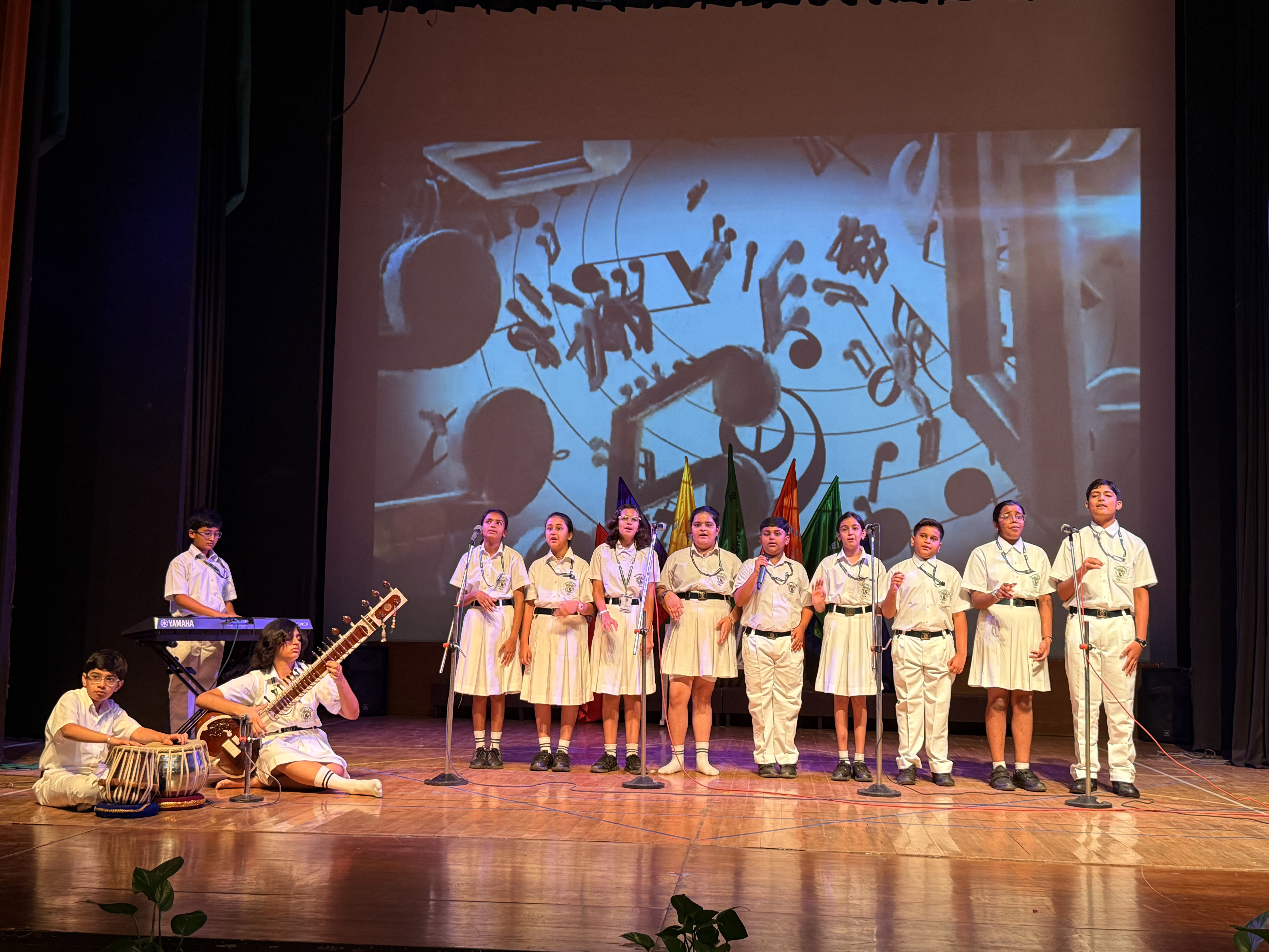 Scholar Badge Ceremony Classes V-VII (2024-25)