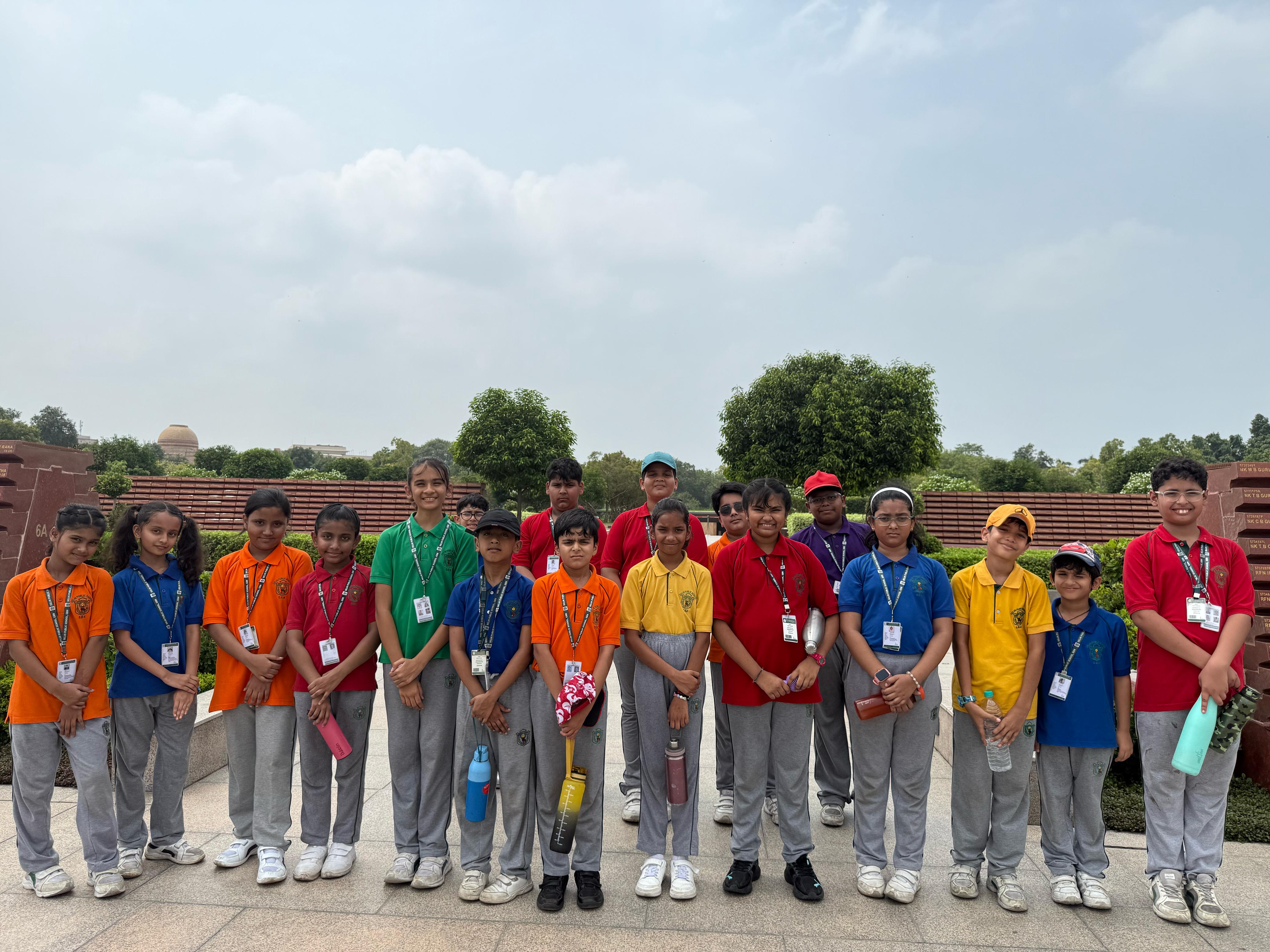 Excursion to War Memorial and India Gate