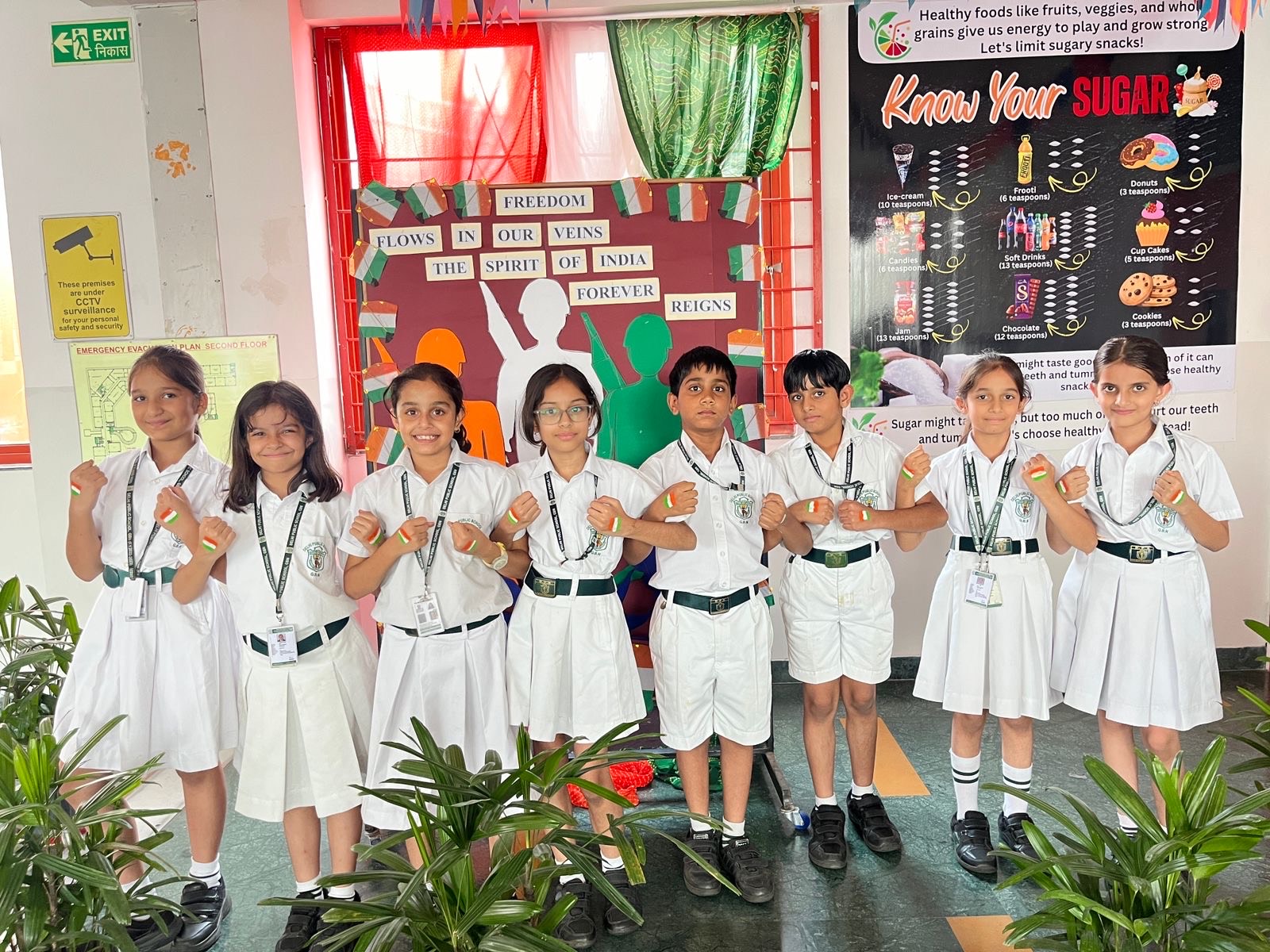 Primary Wing- Independence Day Celebrations 