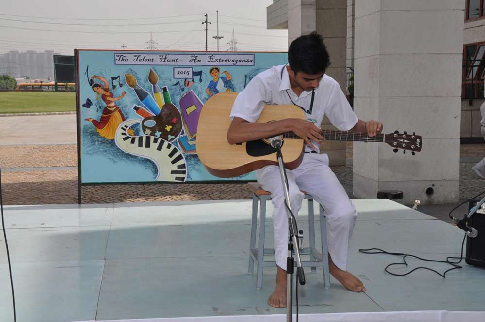 The Talent Hunt- An Extravaganza 2015-16