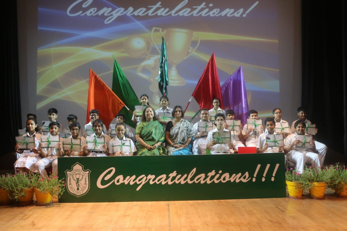 Van Mahotsav Assembly and Scholar Badge Ceremony