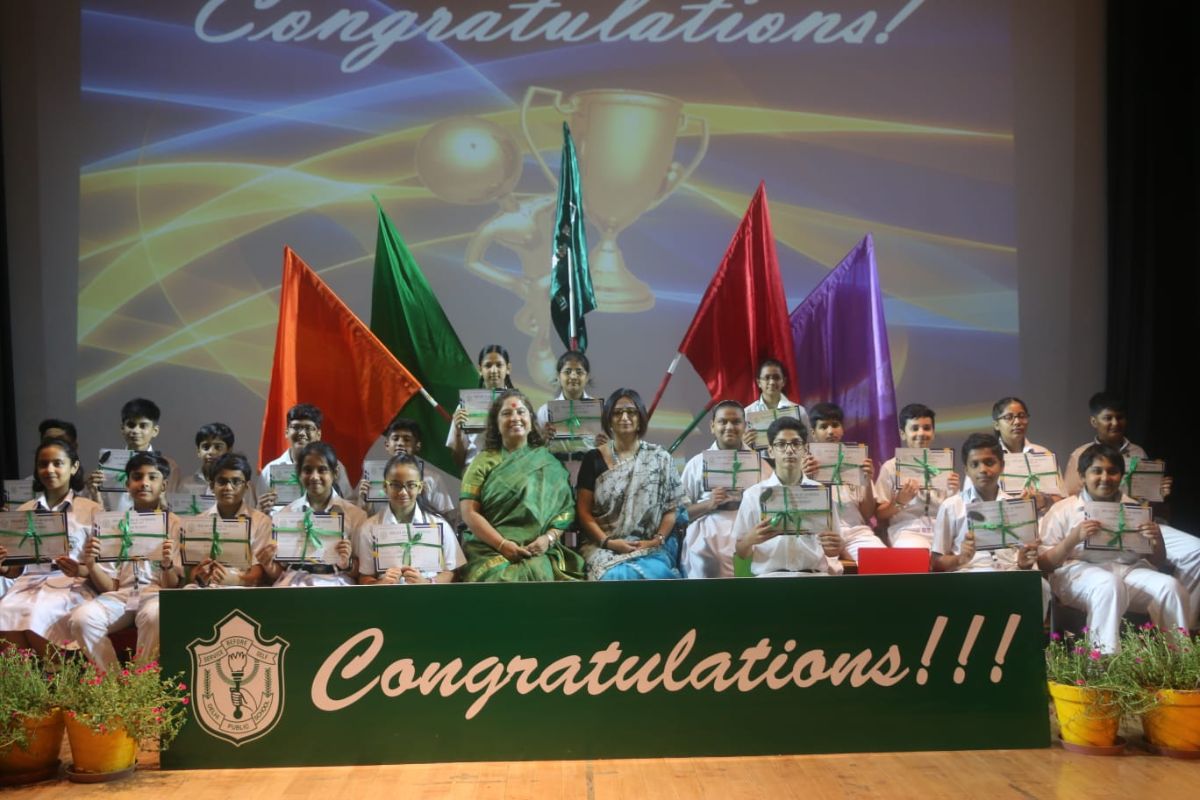 Van Mahotsav Assembly and Scholar Badge Ceremony