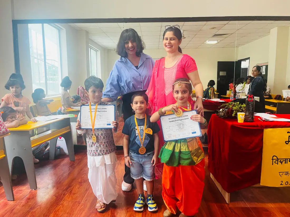 Goenkan Multilingual Literary Fest -  Melange 2024 by GD Goenka Public school  G. Noida 