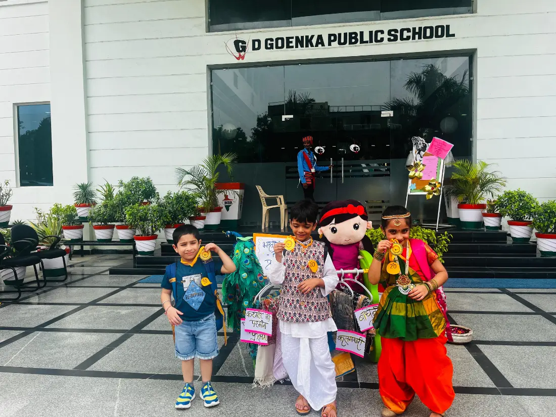 Goenkan Multilingual Literary Fest -  Melange 2024 by GD Goenka Public school  G. Noida 