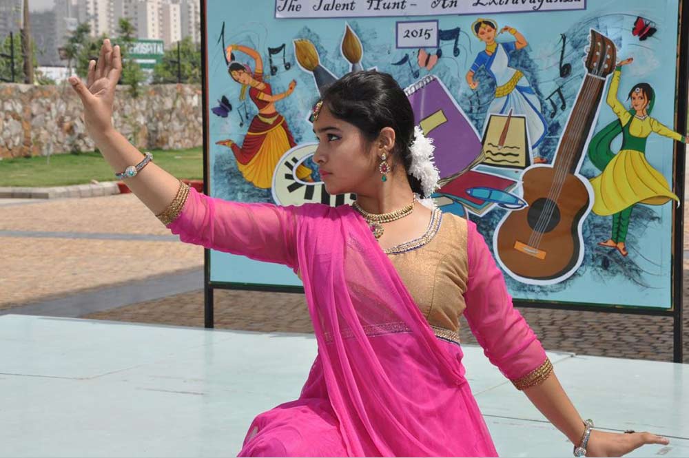 The Talent Hunt- An Extravaganza 2015-16