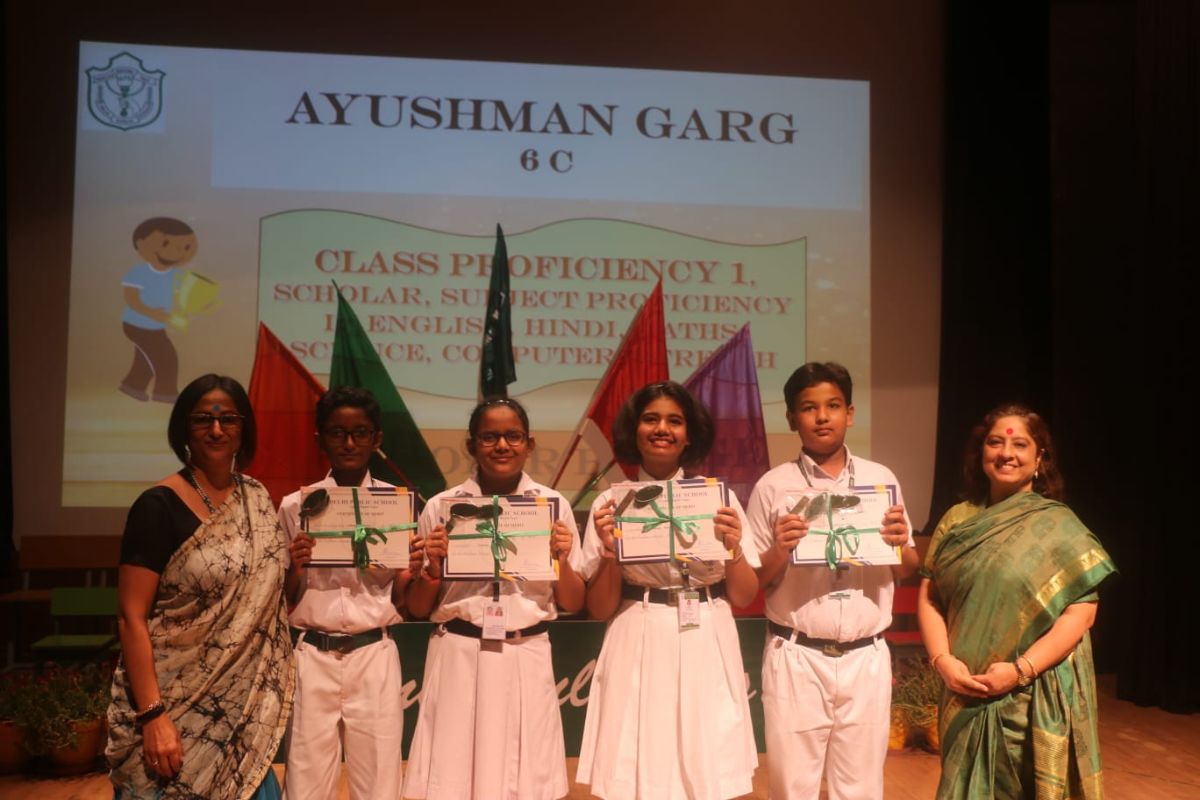 Van Mahotsav Assembly and Scholar Badge Ceremony
