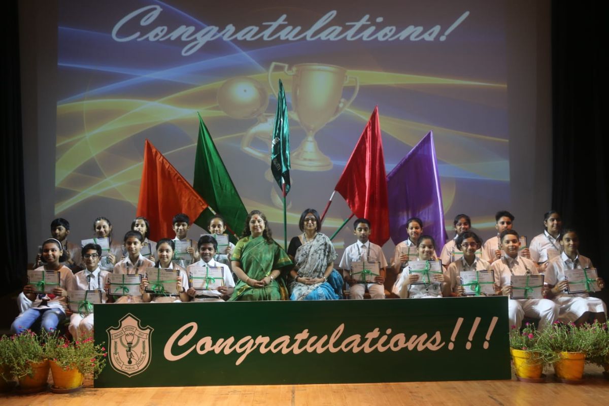 Van Mahotsav Assembly and Scholar Badge Ceremony