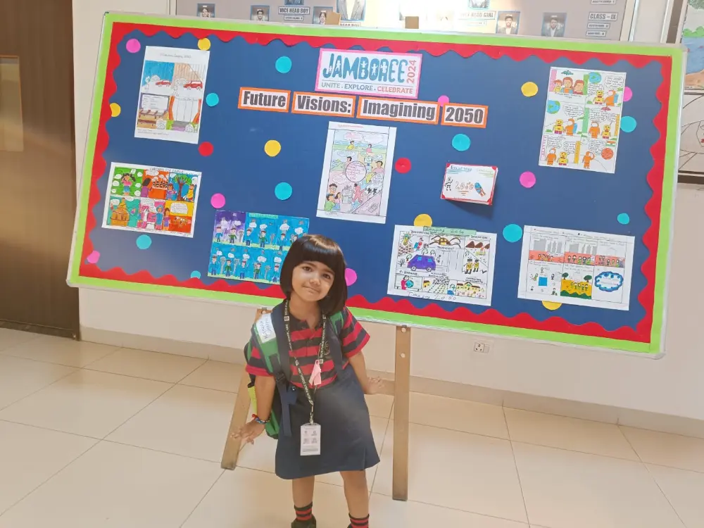 Jamboree 2024- Inter School Competition organized by Pacific World School 