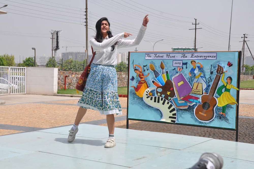 The Talent Hunt- An Extravaganza 2015-16