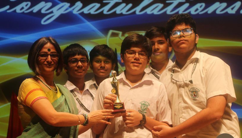 Van Mahotsav Assembly and Scholar Badge Ceremony