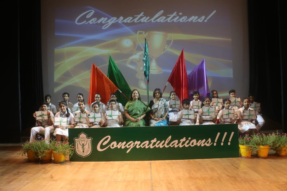 Van Mahotsav Assembly and Scholar Badge Ceremony