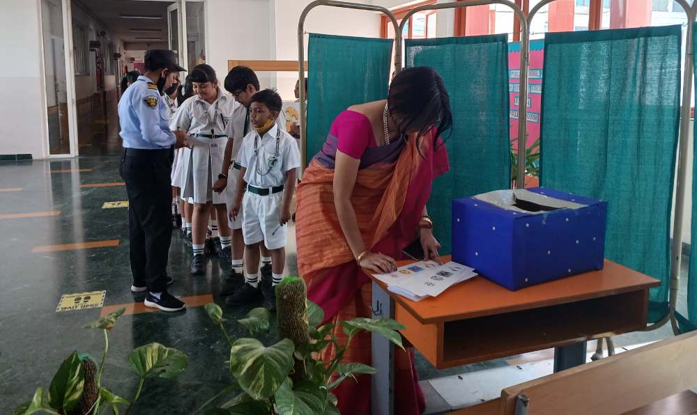 Report on Student Council 2023-24