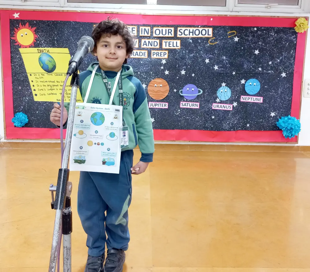 Universe in our School