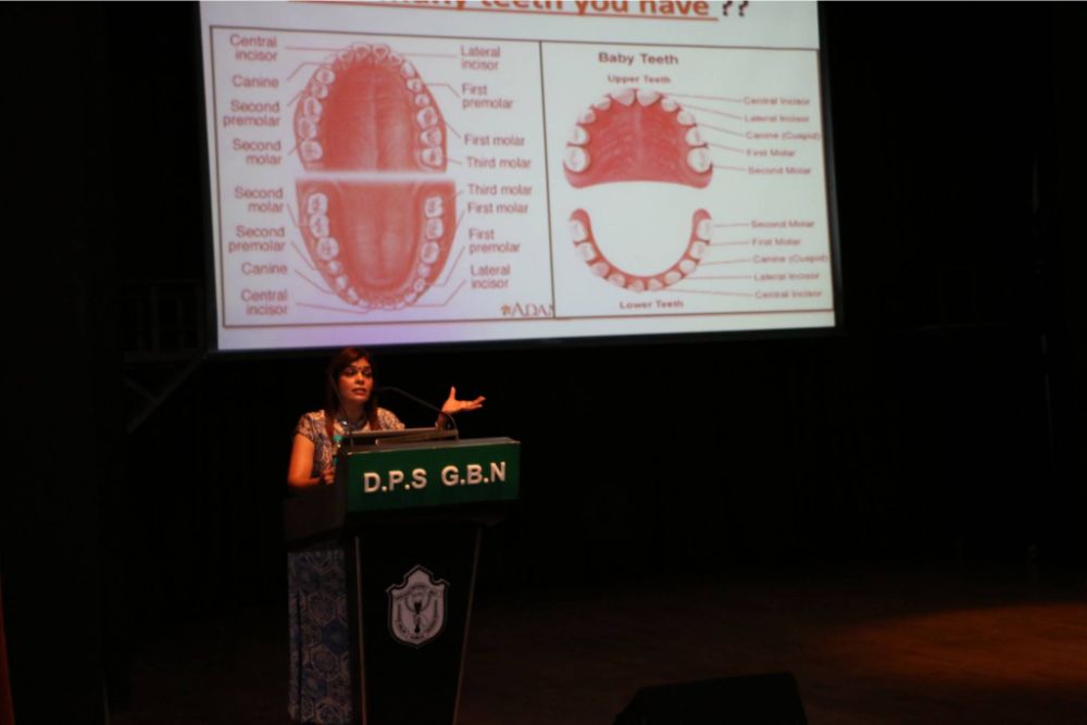 Dental Care and Dental Checkup in DPS-GBN