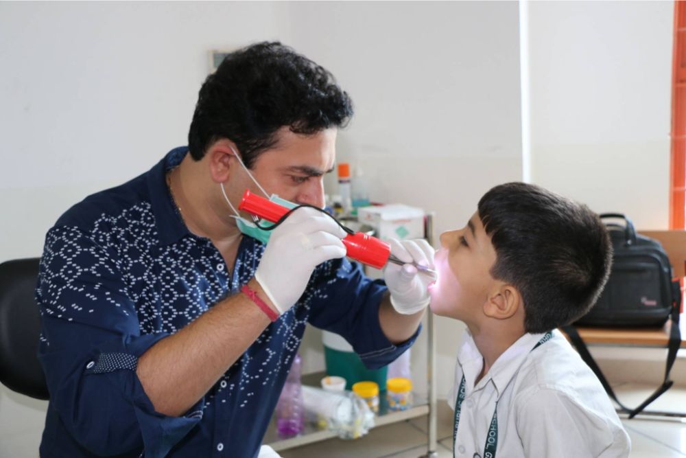 Dental Care and Dental Checkup in DPS-GBN