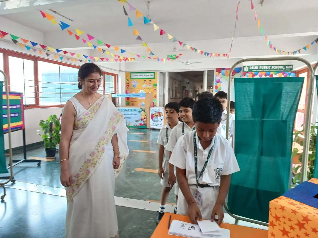 Junior School Student Council Selection (2024-25)