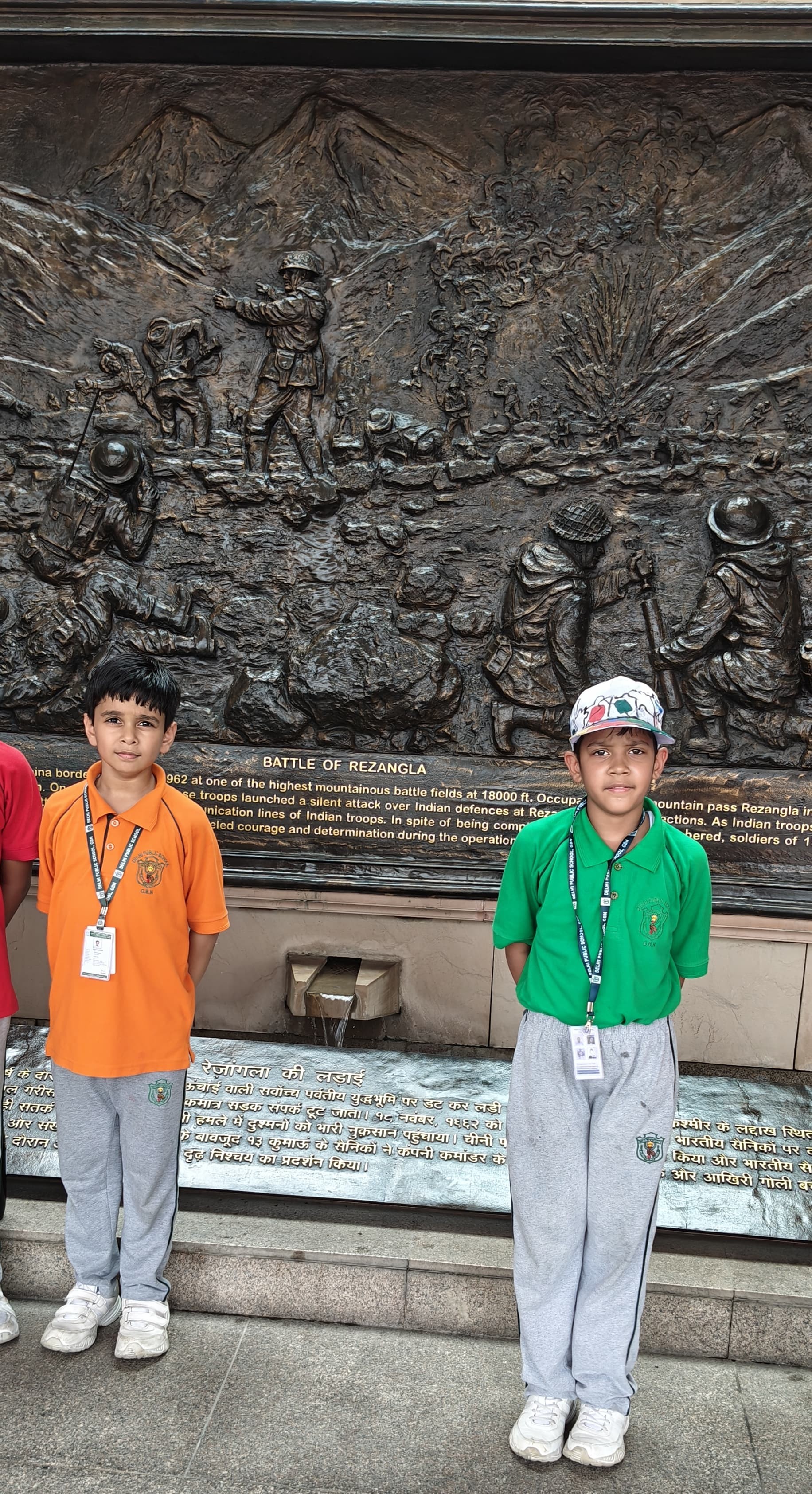 Excursion to War Memorial and India Gate