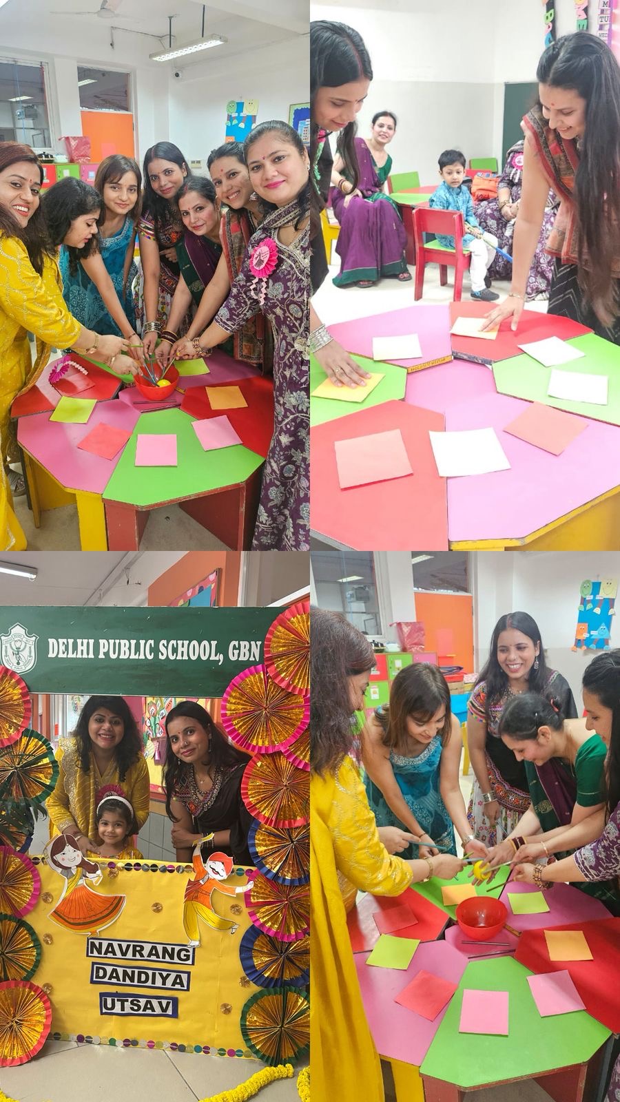 EB & Nursery's Dandiya Event