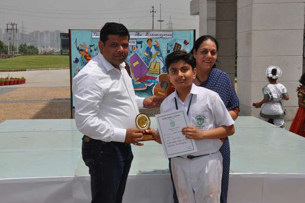 The Talent Hunt- An Extravaganza 2015-16