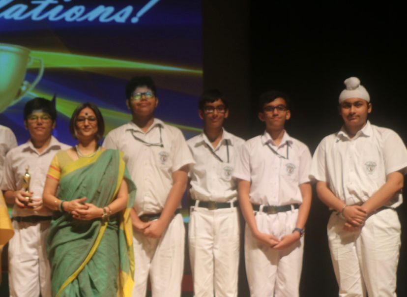 Van Mahotsav Assembly and Scholar Badge Ceremony