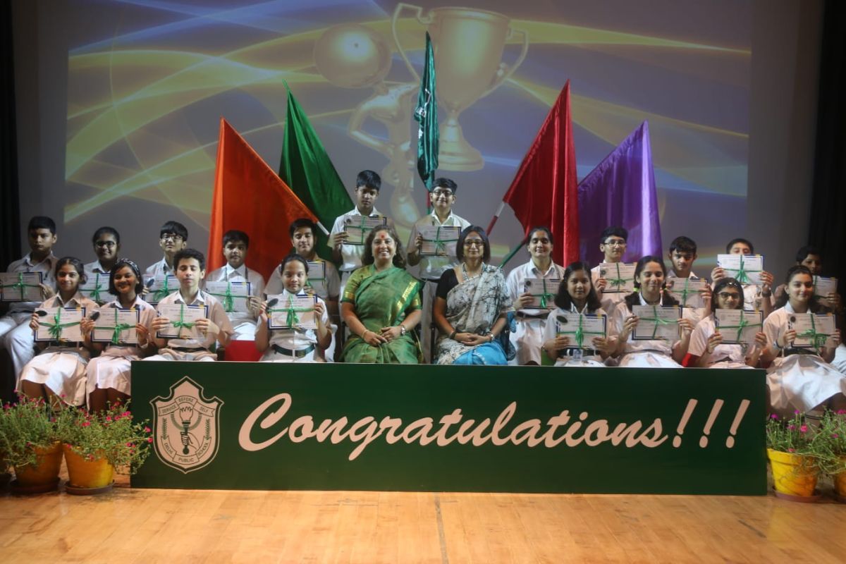 Van Mahotsav Assembly and Scholar Badge Ceremony