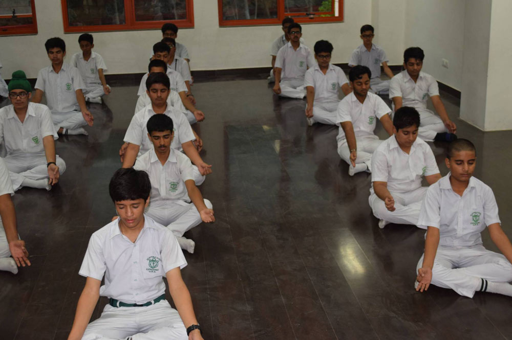 2nd International Yoga Day