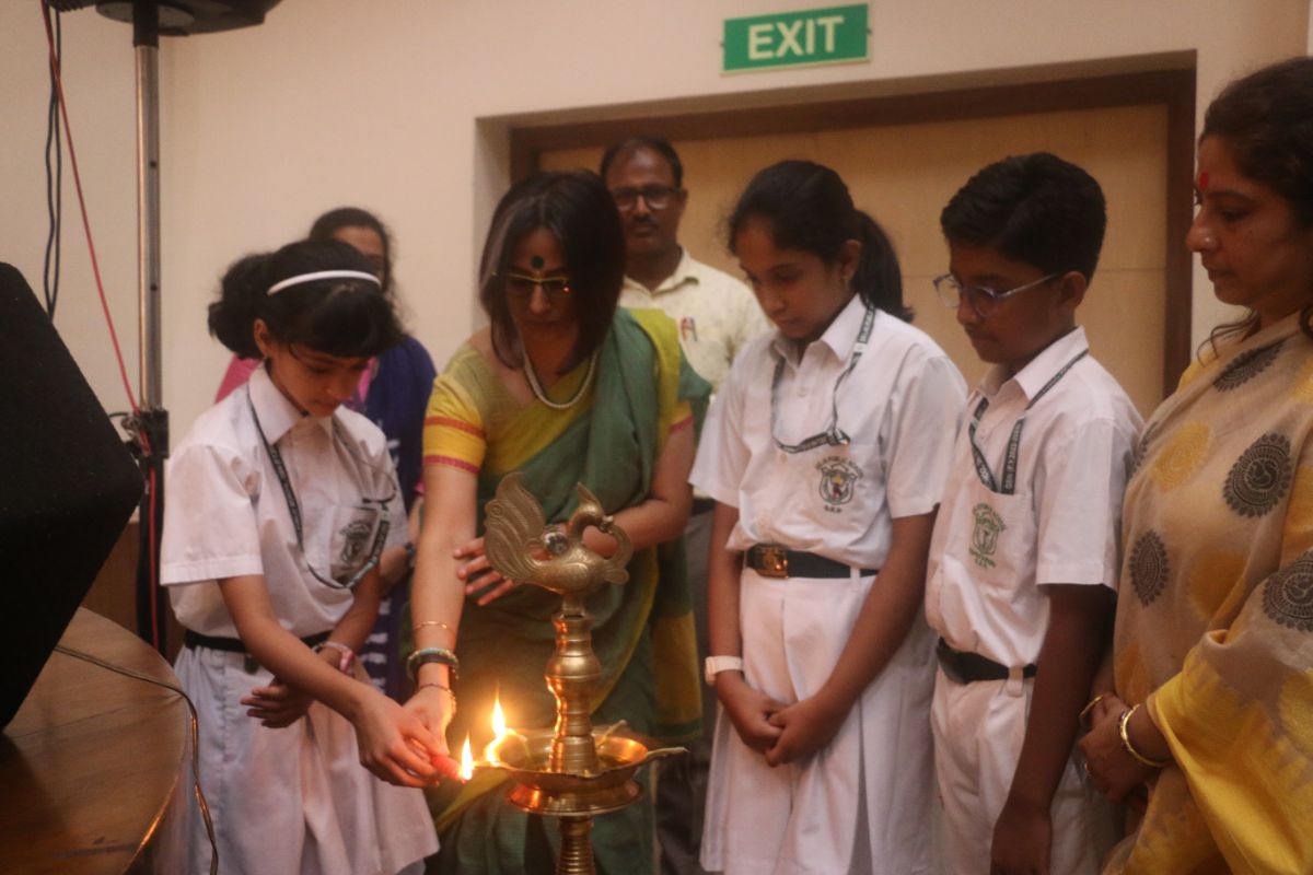 Van Mahotsav Assembly and Scholar Badge Ceremony