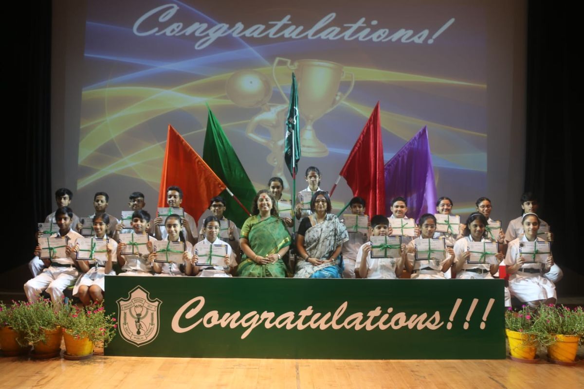 Van Mahotsav Assembly and Scholar Badge Ceremony