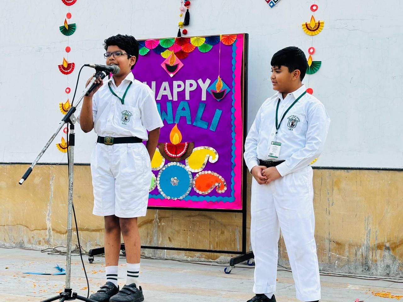 Special Diwali Assembly