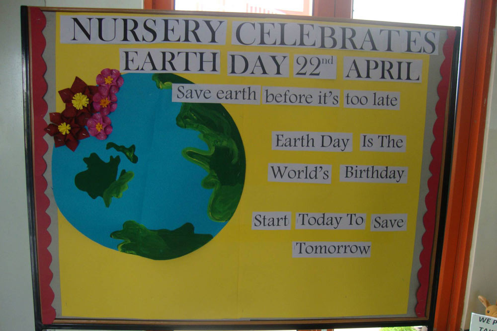 Earth Day Celebrations