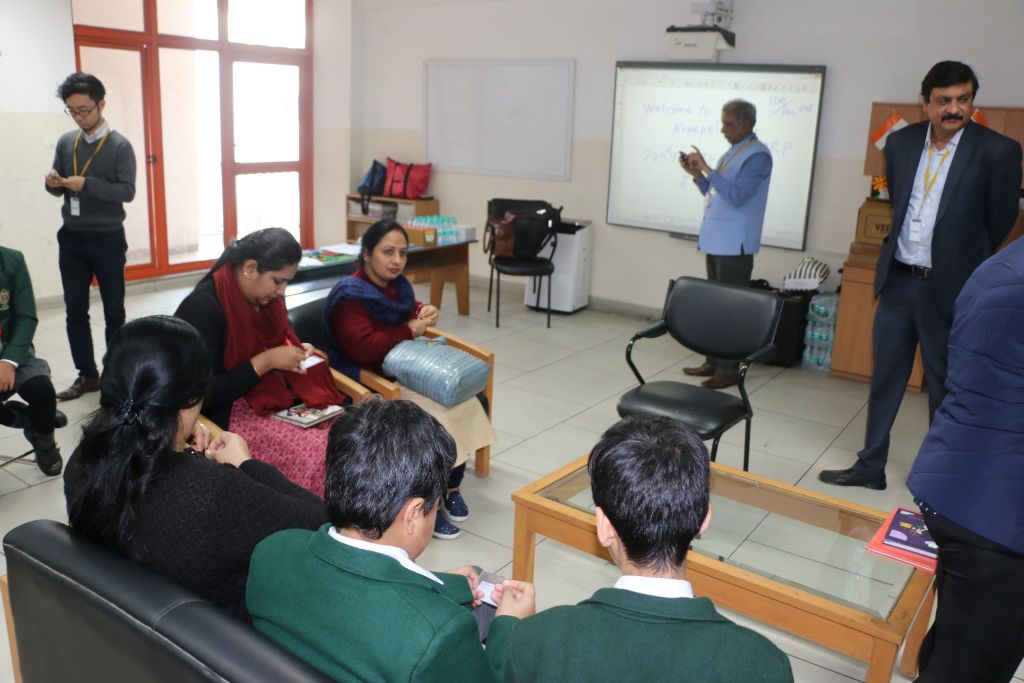 PCI NEXT Test held in DPS, GBN