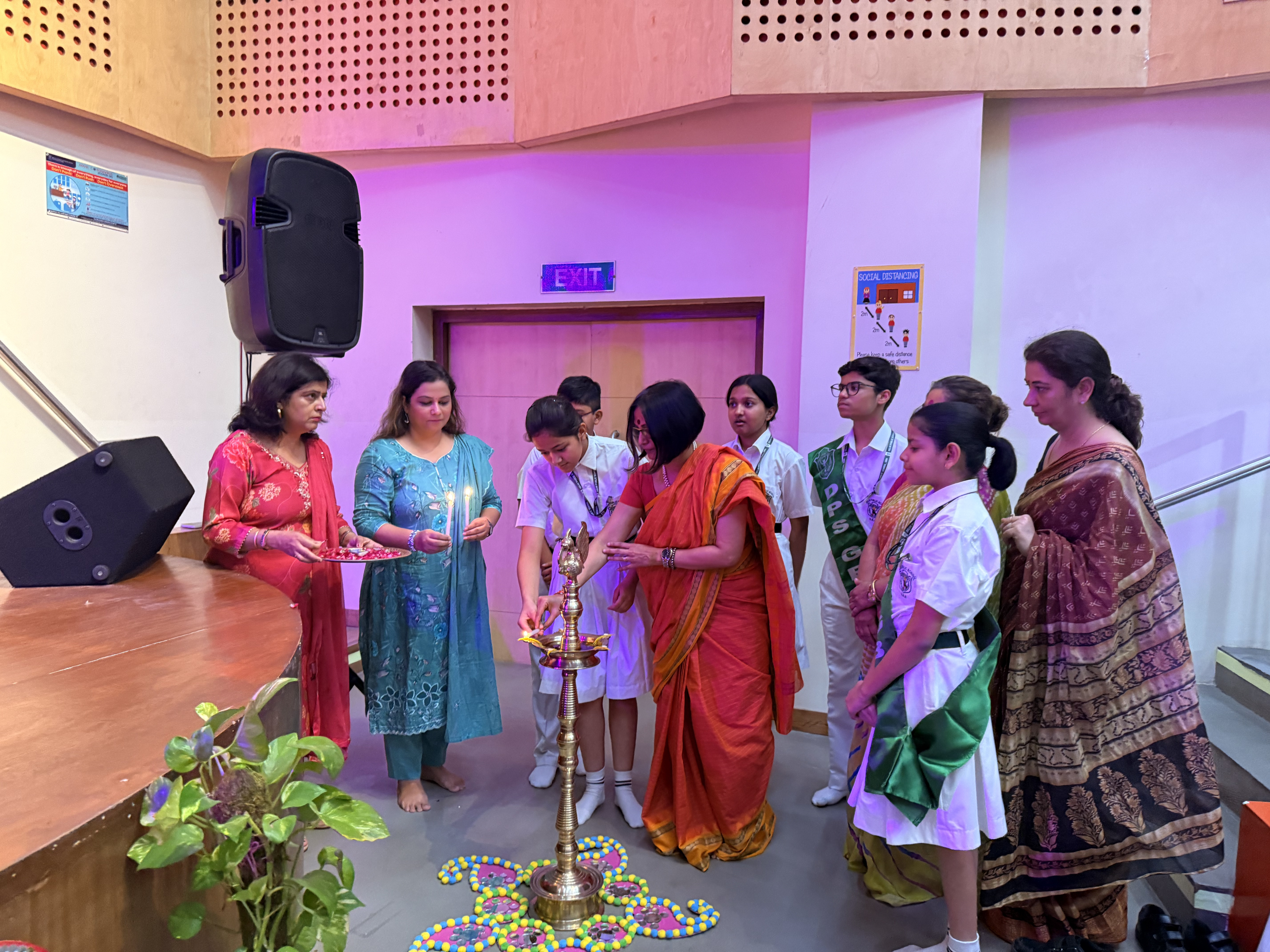 Scholar Badge Ceremony Classes V-VII (2024-25)