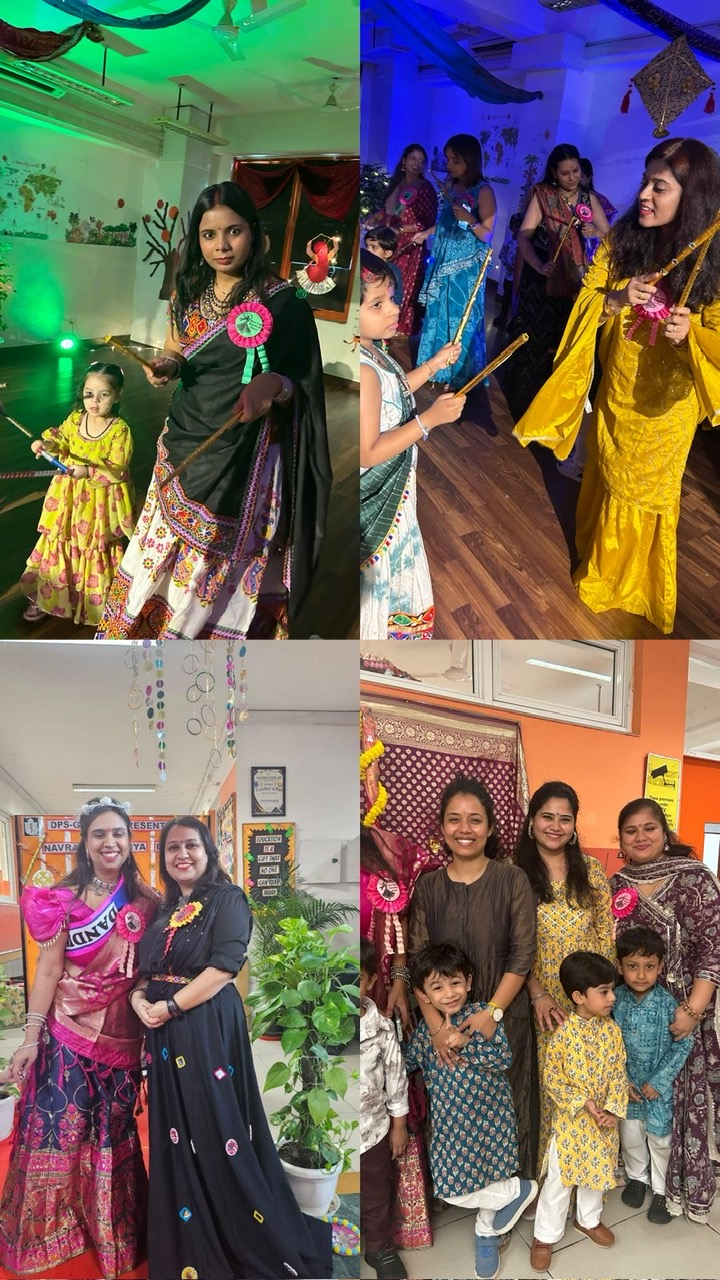 EB & Nursery's Dandiya Event